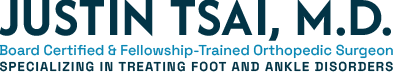 Justin Tsai, M.D., Board Certified & Fellowship-Trained Orthopedic Surgeon