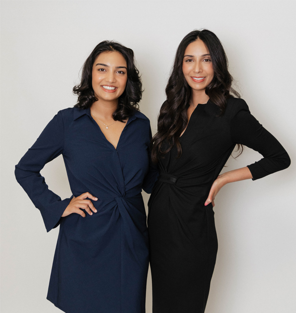 Dr. Leela and Aleesha