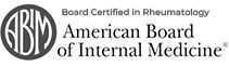 American Board of Internal Medicine - Certified in Rheumatology