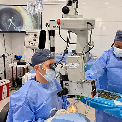 Mission For Sight