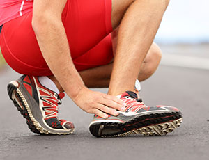 Treatment of Foot and Ankle Sports Injuries - Educational Photo