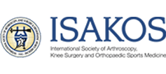 International Society of Arthroscopy Knee Surgery and Orthopaedic Sports Medicine Logo