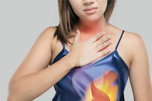 Heartburn - Educational Photo