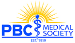 Palm Beach County Medical Society Logo