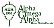 
Alpha Omega Alpha
- logo