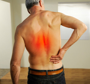 Mid-back Pain Images