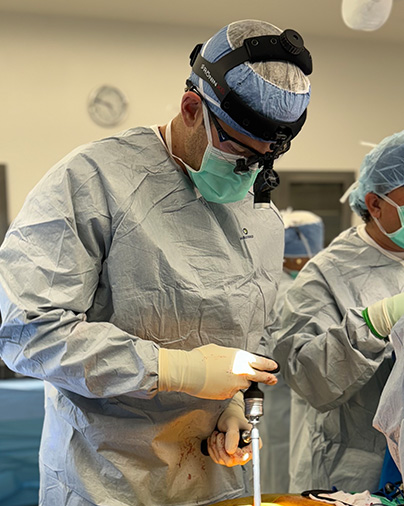 Complex Reconstruction & Revision Spine Surgery Images