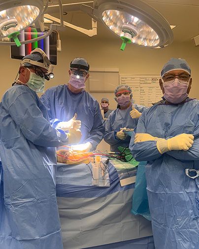 Motion Preservation Surgery Images