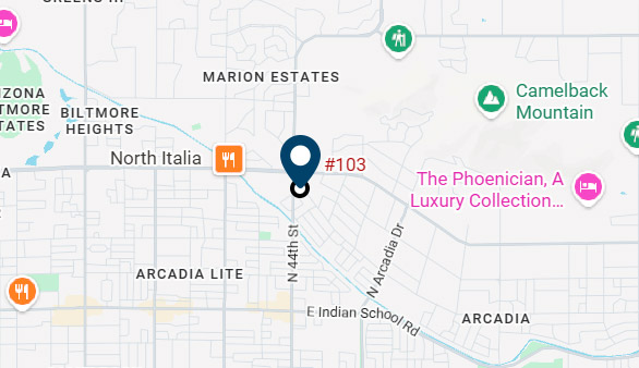 Practice Location Map