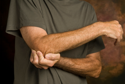 Work-Related Elbow Injuries Images