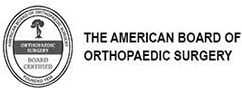 The American Board of Orthopaedic Surgery logo
