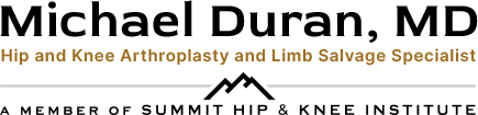Michael Duran, MD - Hip and Knee Arthroplasty and Limb Salvage Specialist