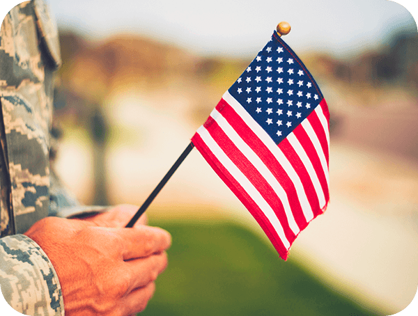 Military Experience Flag Pic