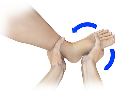 Foot Activity and Exercise Guide - Educational Picture