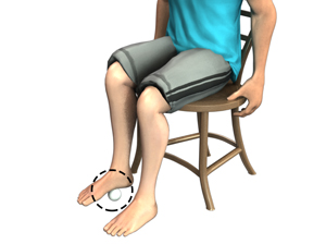 Foot &  Ankle Rehabilitation Educational Picture