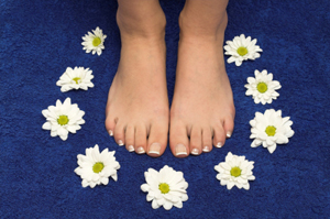 Foot Care Educational Picture