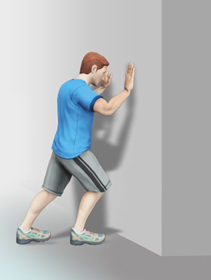 Foot Rehabilitation Following Surgery Educational Picture