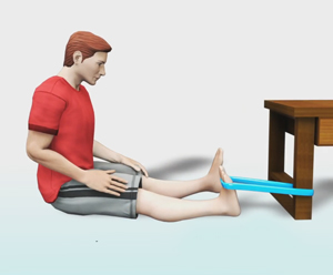 Rehabilitation Exercises for the Foot