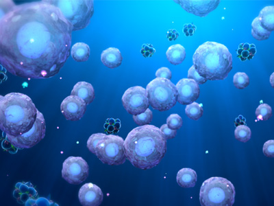 Stem cell therapy - Educational Picture