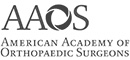 American Academy of Orthopaedic Surgeons Logo