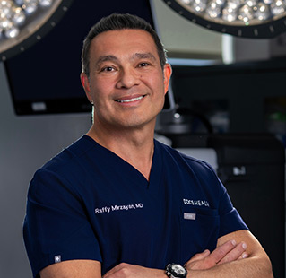 Dr. Raffy Mirzayan Picture - Aside