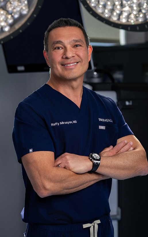 Dr. Raffy Mirzayan Picture