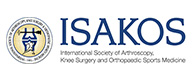 International Society of Arthroscopy Knee Surgery and Orthopaedic Sports Medicine logo