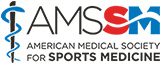 American Medical Society for Sports Medicine Logo