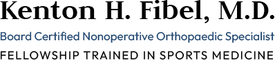 Dr. Kenton Fibel Logo