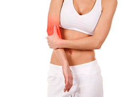 elbow pain