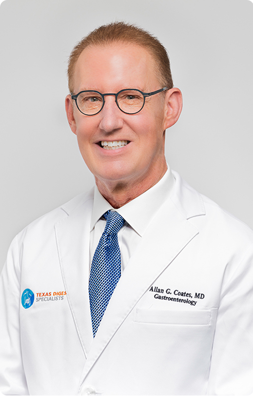 Alan G. Coates, DO, FACOI - Profile Picture