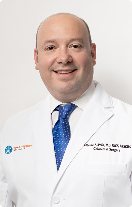 Alberto Peña, MD, FACS, FASCRS - Profile Picture