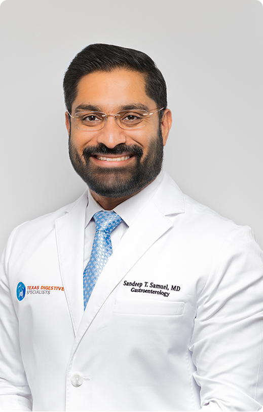 Sandeep T. Samuel, MD - Profile Picture