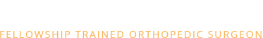 Andrew M. Lee, MD, Fellowship Trained Orthopedic Surgeon, Fort Worth, Texas