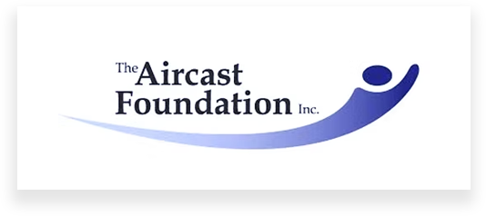 the aircast foundation Logo