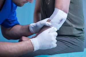 Wound care - pic