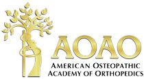 American Osteopathic Academy of Orthopedics logo