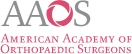 American Academy of Orthopedic Surgeons Logo
