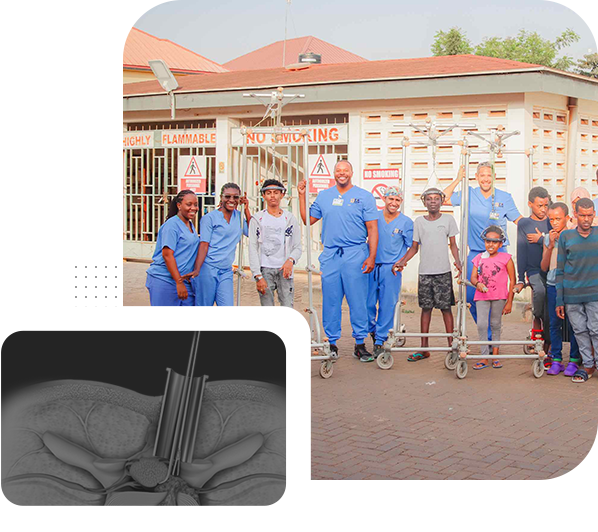 Transforming the lives img