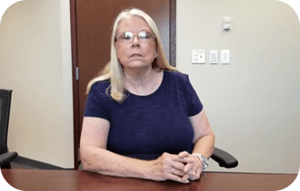 Patient testimonial video about custom knee replacement surgery