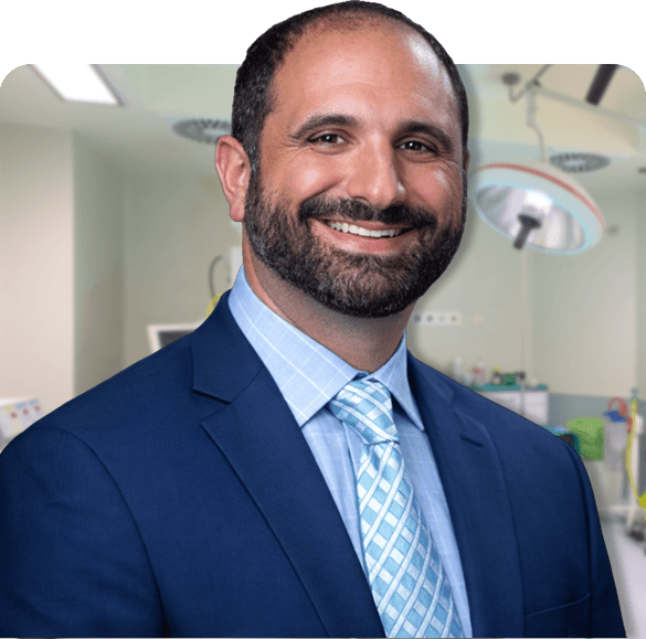 Dr. Sarkis M. Bedikian, orthopedic surgeon specializing in hip and knee replacement
