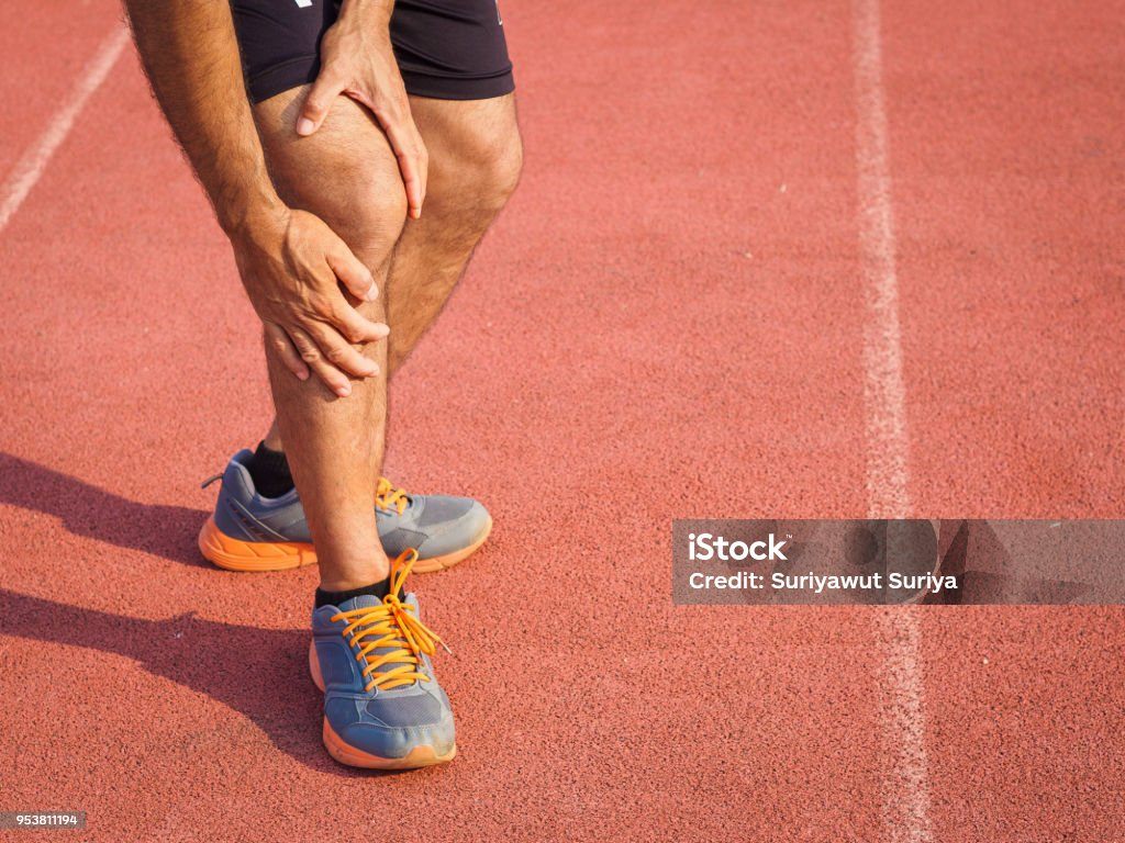 Picture of Knee Injuries Sport Man