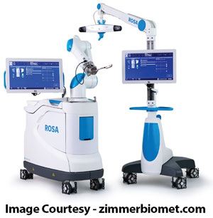 ROSA Robotic Total Knee Replacement
