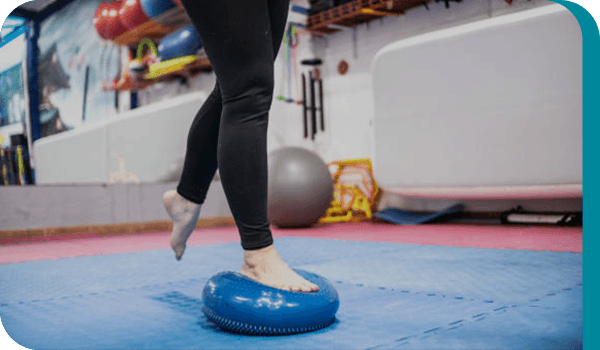 Balance Training & Fall-Prevention Support serv
