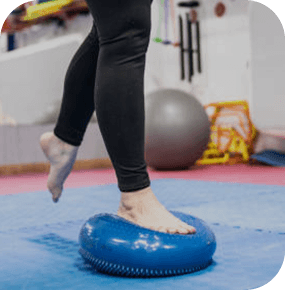 Balance Training & Fall-Prevention Support