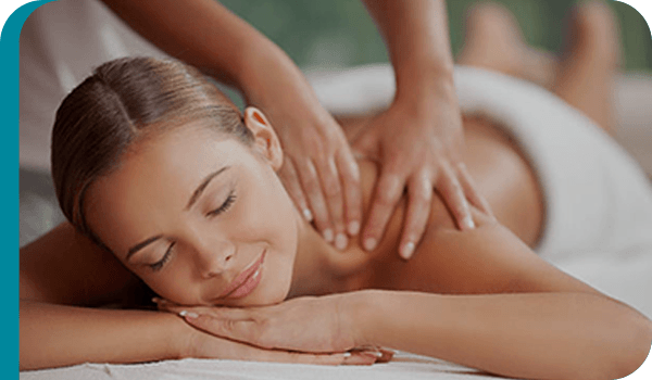Therapeutic Massage for  Stress & Muscle Recovery serv