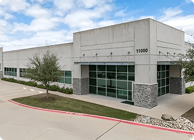 Corner view of Apex Orthopedics, highlighting its entrance.