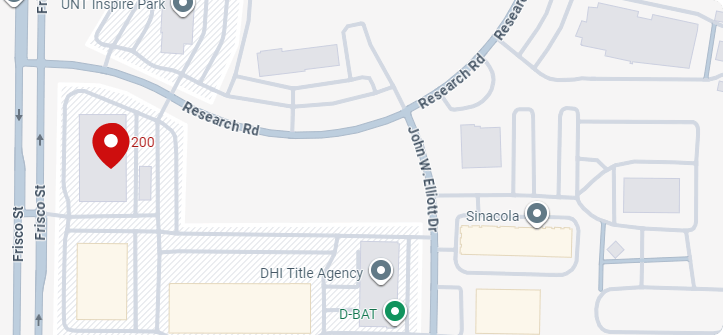 Detailed map of Apex Orthopedics with surrounding landmarks.