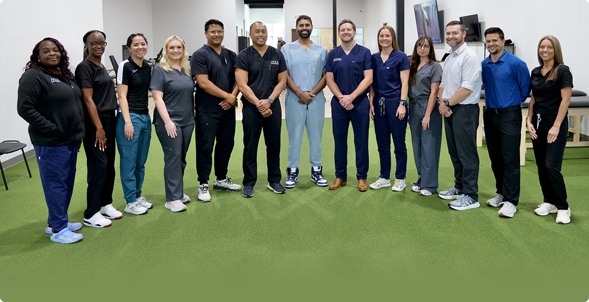 Why Choose Apex Recovery Center