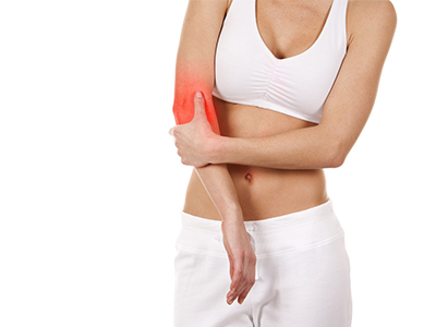 Elbow Stiffness - Educational Picture